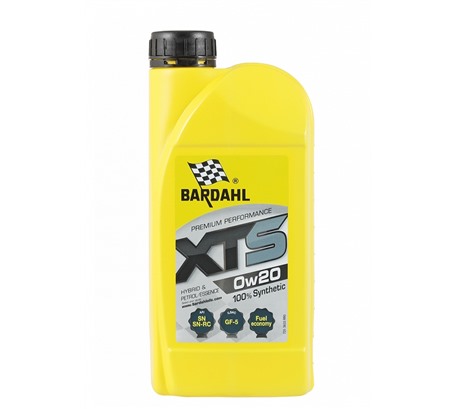 Bardahl XTS 0W-20 (1 л.)