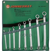 Набор ключей накидных 75° 6-22 мм, 8 пр. Jonnesway Jonnesway арт. 'W23108S'