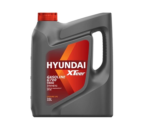 Моторное масло Hyundai XTeer Gasoline G700 SP 5W-40 (3,5л.)