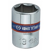 Головка торцевая стандартная шестигранная 1/4