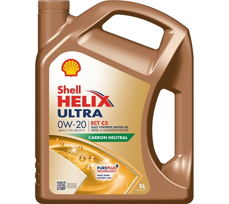 Shell Helix Ultra ECT C5 0W-20 (5 л.)