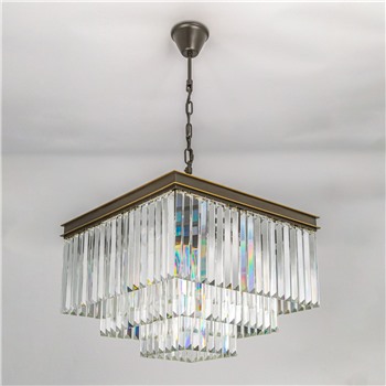 Подвесная хрустальная люстра 