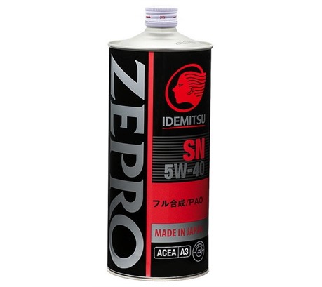 Моторное масло Idemitsu Zepro Racing 5W-40 (1л.)