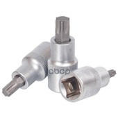 головка со вставкой  TORX T10 (1/2