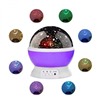 Вращающийся ночник-проектор Звездное небо STAR MASTER DREAM фиолетовый