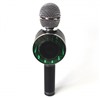 Беспроводной караоке микрофон световой WS-668 Черный