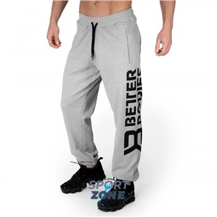 Спортивные брюки Better Bodies Stanton Sweatpants, светло-серый меланж