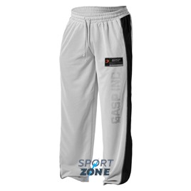 Спортивные брюки GASP №1 Mesh Pant, White/Black