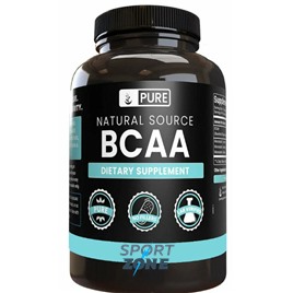 Аминокислоты BCAA Pure Natural Source 1500 мг,  90 капс.
