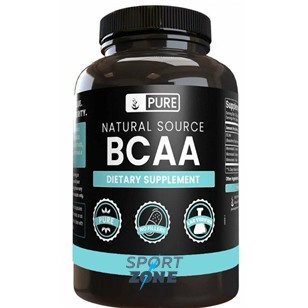 Аминокислоты BCAA Pure Natural Source 1500 мг,  90 капс.