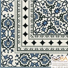 Плитка Orly Deco Esquina  напольная 440х440 мм/71,24 купить по лучшей цене в интернет магазине стильных обоев Сова ТД. Доставка по Москве, МО и всей России