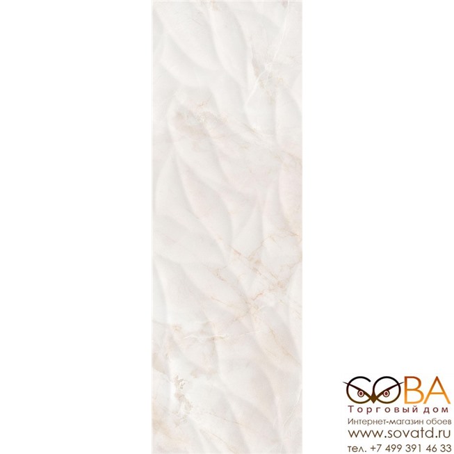 Декор Creto  Murano Pearl W M/STR 25x75 NR Glossy 1 купить по лучшей цене в интернет магазине стильных обоев Сова ТД. Доставка по Москве, МО и всей России