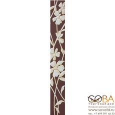 Бордюр L-Inverno fiore  4,5x36 12шт купить по лучшей цене в интернет магазине стильных обоев Сова ТД. Доставка по Москве, МО и всей России