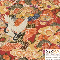 Обои Rasch 409345 Kimono купить по лучшей цене в интернет магазине стильных обоев Сова ТД. Доставка по Москве, МО и всей России