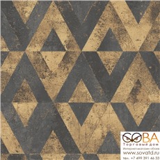 Обои Rasch 966527 Geometric Style купить по лучшей цене в интернет магазине стильных обоев Сова ТД. Доставка по Москве, МО и всей России