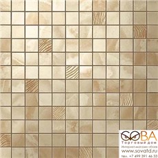 Мозаика Atlas Concorde  Супернова Оникс Роял Голд 30,5х30,5 купить по лучшей цене в интернет магазине стильных обоев Сова ТД. Доставка по Москве, МО и всей России