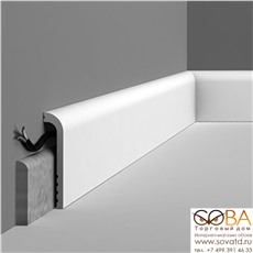 Плинтус Orac Decor SX185 Axxent купить по лучшей цене в интернет магазине стильных обоев Сова ТД. Доставка по Москве, МО и всей России