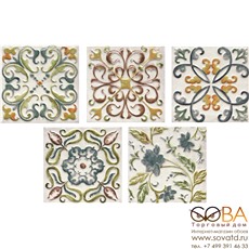 Декор Mainzu  Decor Bambola 15 x 15 купить по лучшей цене в интернет магазине стильных обоев Сова ТД. Доставка по Москве, МО и всей России