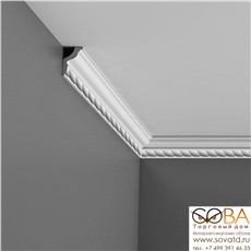 Карниз Orac Decor CX150 Axxent купить по лучшей цене в интернет магазине стильных обоев Сова ТД. Доставка по Москве, МО и всей России