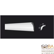 Лепнина Decor-Dizayn Карниз DD37 купить по лучшей цене в интернет магазине стильных обоев Сова ТД. Доставка по Москве, МО и всей России