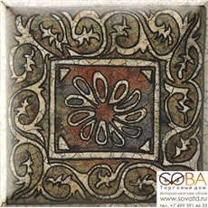 Керамическая плитка Mainzu Bombato Decor Davinci Mix (15x15)см PT02386 (Испания) купить по лучшей цене в интернет магазине стильных обоев Сова ТД. Доставка по Москве, МО и всей России