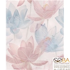 Панно Flora  (из 3-х штук) 60х50 купить по лучшей цене в интернет магазине стильных обоев Сова ТД. Доставка по Москве, МО и всей России