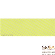 Декор APE  Decor Bloom Stripes Lime 28 x 85 купить по лучшей цене в интернет магазине стильных обоев Сова ТД. Доставка по Москве, МО и всей России