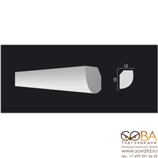 Лепнина Decor-Dizayn Карниз DD02 купить по лучшей цене в интернет магазине стильных обоев Сова ТД. Доставка по Москве, МО и всей России