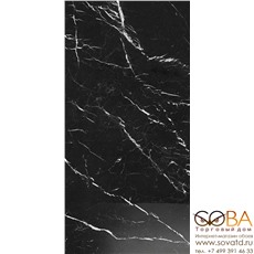 Керамогранит Marazzi  Allmarble Elegant Black Lux Rett. 60х120 купить по лучшей цене в интернет магазине стильных обоев Сова ТД. Доставка по Москве, МО и всей России