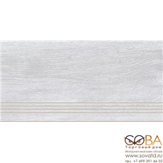 Ступень Cersanit  Woodhouse светло-серый 29,7х59,8 купить по лучшей цене в интернет магазине стильных обоев Сова ТД. Доставка по Москве, МО и всей России