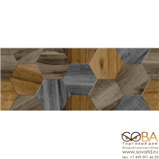 Плитка Миф 1 микс  настенная 20х50 купить по лучшей цене в интернет магазине стильных обоев Сова ТД. Доставка по Москве, МО и всей России