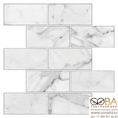 Мозаика Marble Trend  K-1000/MR/m13/30,7x30,7 Carrara купить по лучшей цене в интернет магазине стильных обоев Сова ТД. Доставка по Москве, МО и всей России