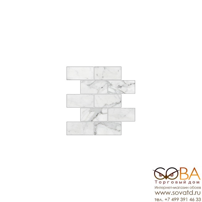 Мозаика Marble Trend  K-1000/MR/m13/30,7x30,7 Carrara купить по лучшей цене в интернет магазине стильных обоев Сова ТД. Доставка по Москве, МО и всей России