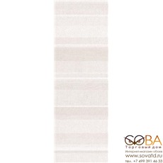 Плитка Cersanit  Jacquard декорированная бежевый 25х75 купить по лучшей цене в интернет магазине стильных обоев Сова ТД. Доставка по Москве, МО и всей России