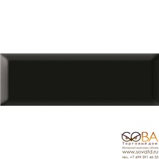 Плитка Metro black 01  настенная 10x30 купить по лучшей цене в интернет магазине стильных обоев Сова ТД. Доставка по Москве, МО и всей России