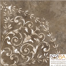 Керамогранит Монреаль 2Д  коричневый розон 50х50 купить по лучшей цене в интернет магазине стильных обоев Сова ТД. Доставка по Москве, МО и всей России