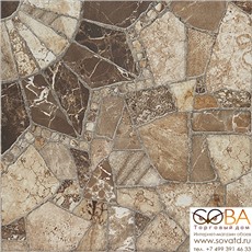 Керамогранит Тициан беж  02 40х40 купить по лучшей цене в интернет магазине стильных обоев Сова ТД. Доставка по Москве, МО и всей России