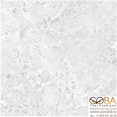 Керамогранит Brecia Adonis Grey  светло-серый 60x60 полированный купить по лучшей цене в интернет магазине стильных обоев Сова ТД. Доставка по Москве, МО и всей России