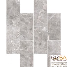 Мозаика Vitra  Marmori Кирпичная кладка Холодный Греж (7*14) 35,5х29 купить по лучшей цене в интернет магазине стильных обоев Сова ТД. Доставка по Москве, МО и всей России