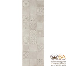 Декор Marazzi Плитка Materika Decoro Beige 40х120 купить по лучшей цене в интернет магазине стильных обоев Сова ТД. Доставка по Москве, МО и всей России