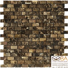 Мозаика  MN174SLBS Primacolore 15х30/300х300 - 1.35 купить по лучшей цене в интернет магазине стильных обоев Сова ТД. Доставка по Москве, МО и всей России