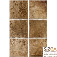 Плитка Прага 3Т  настенная коричневая 30х20 купить по лучшей цене в интернет магазине стильных обоев Сова ТД. Доставка по Москве, МО и всей России