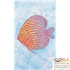 Декор Бриз  красная рыба (D403bAR8) 20х33, интернет-магазин Sportcoast.ru