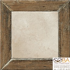 Керамогранит Coliseumgres Garda Bianco Frame (45x45)см 610010000833 (Россия) купить по лучшей цене в интернет магазине стильных обоев Сова ТД. Доставка по Москве, МО и всей России