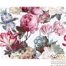 Панно Adelia  (из 2-х штук) 40х50 купить по лучшей цене в интернет магазине стильных обоев Сова ТД. Доставка по Москве, МО и всей России