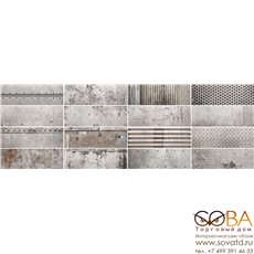Керамогранит Del Conca  CO5 Grigio (Mix) 10 x 30 купить по лучшей цене в интернет магазине стильных обоев Сова ТД. Доставка по Москве, МО и всей России