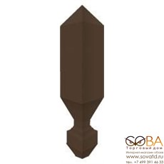 Декор Marazzi Вставка Angolare -MERTON Cacao 1,5х1,5 купить по лучшей цене в интернет магазине стильных обоев Сова ТД. Доставка по Москве, МО и всей России
