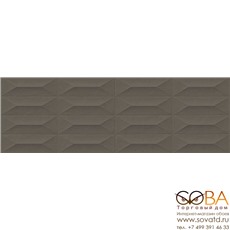Плитка Marazzi  Colorplay Taupe Struttura Cabochon 3D Rett. 30х90 купить по лучшей цене в интернет магазине стильных обоев Сова ТД. Доставка по Москве, МО и всей России