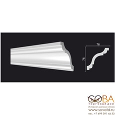 Лепнина Decor-Dizayn Карниз DD44 купить по лучшей цене в интернет магазине стильных обоев Сова ТД. Доставка по Москве, МО и всей России