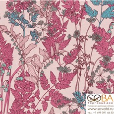 Обои A.S. Creation Floral Impression 37751-8 купить по лучшей цене в интернет магазине стильных обоев Сова ТД. Доставка по Москве, МО и всей России